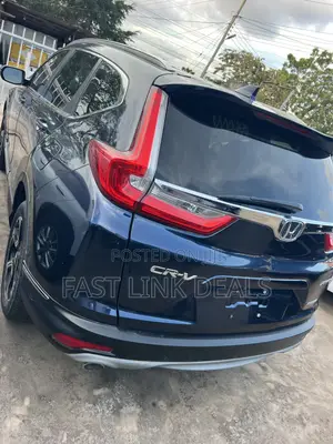 Honda CR-V Touring AWD 2019 Blue