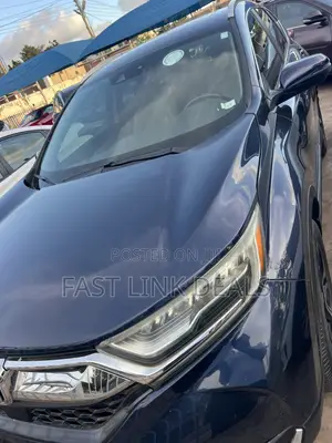 Honda CR-V Touring AWD 2019 Blue