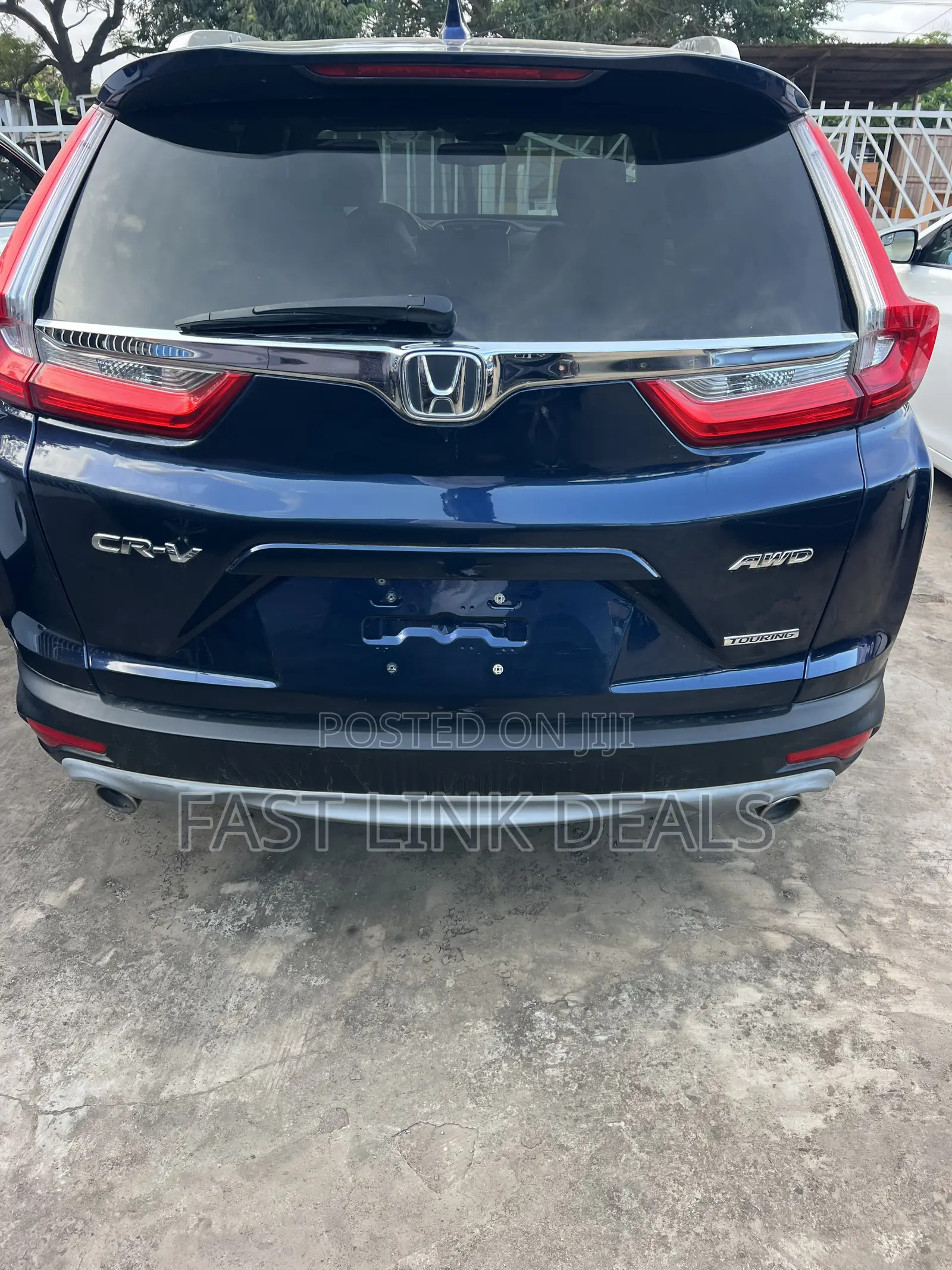 Honda CR-V Touring AWD 2019 Blue