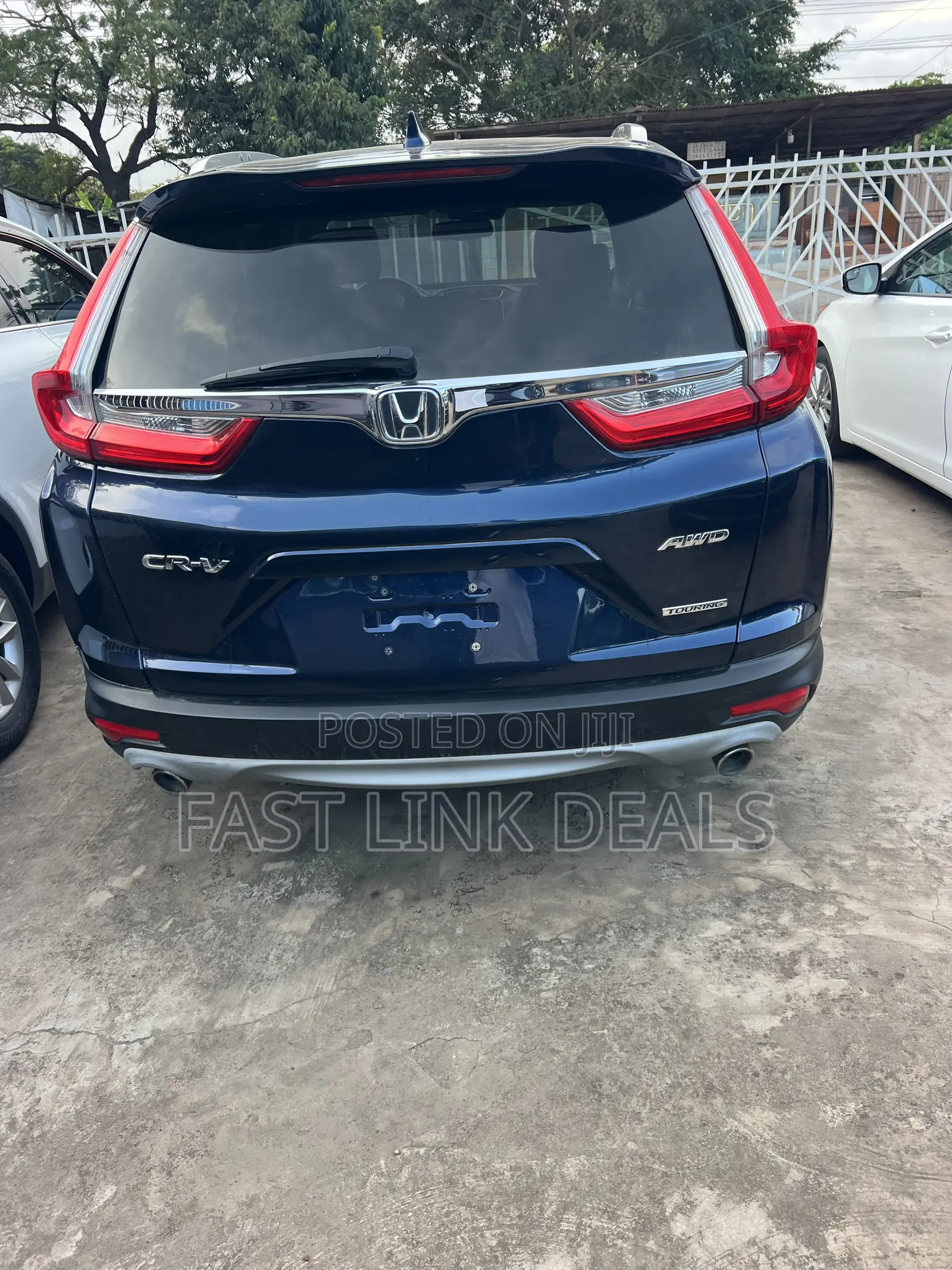 Honda CR-V Touring AWD 2019 Blue