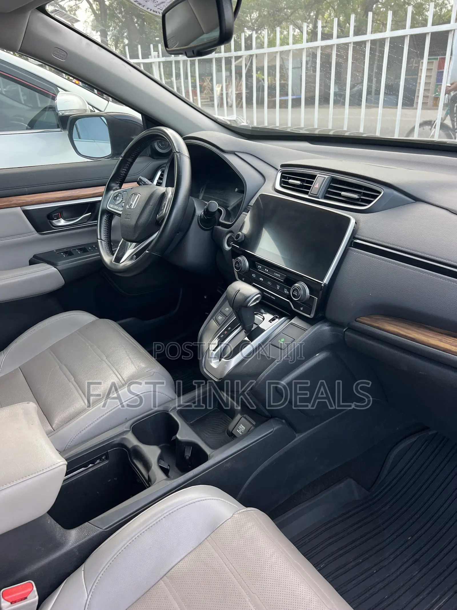 Honda CR-V Touring AWD 2019 Blue