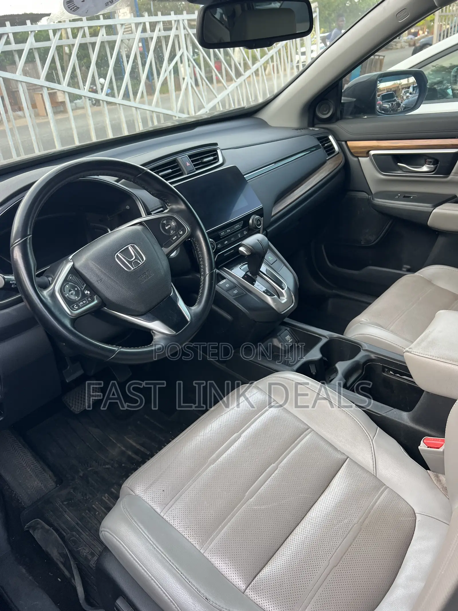 Honda CR-V Touring AWD 2019 Blue