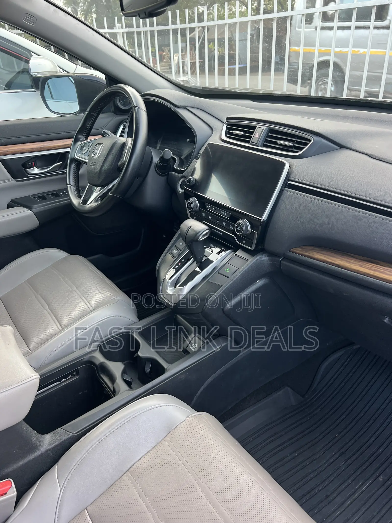 Honda CR-V Touring AWD 2019 Blue