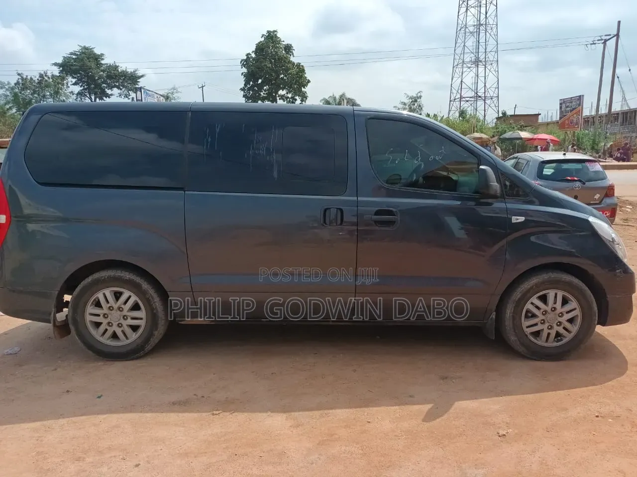 Hyundai Starex 2017 Blue