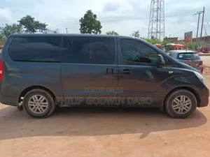 Hyundai Starex 2017 Blue