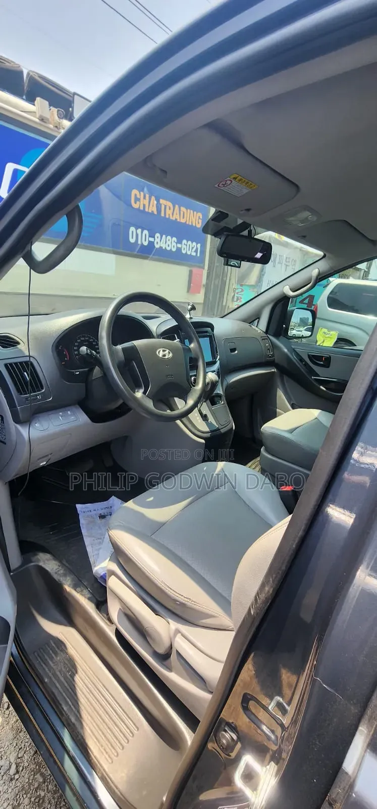 Hyundai Starex 2017 Blue