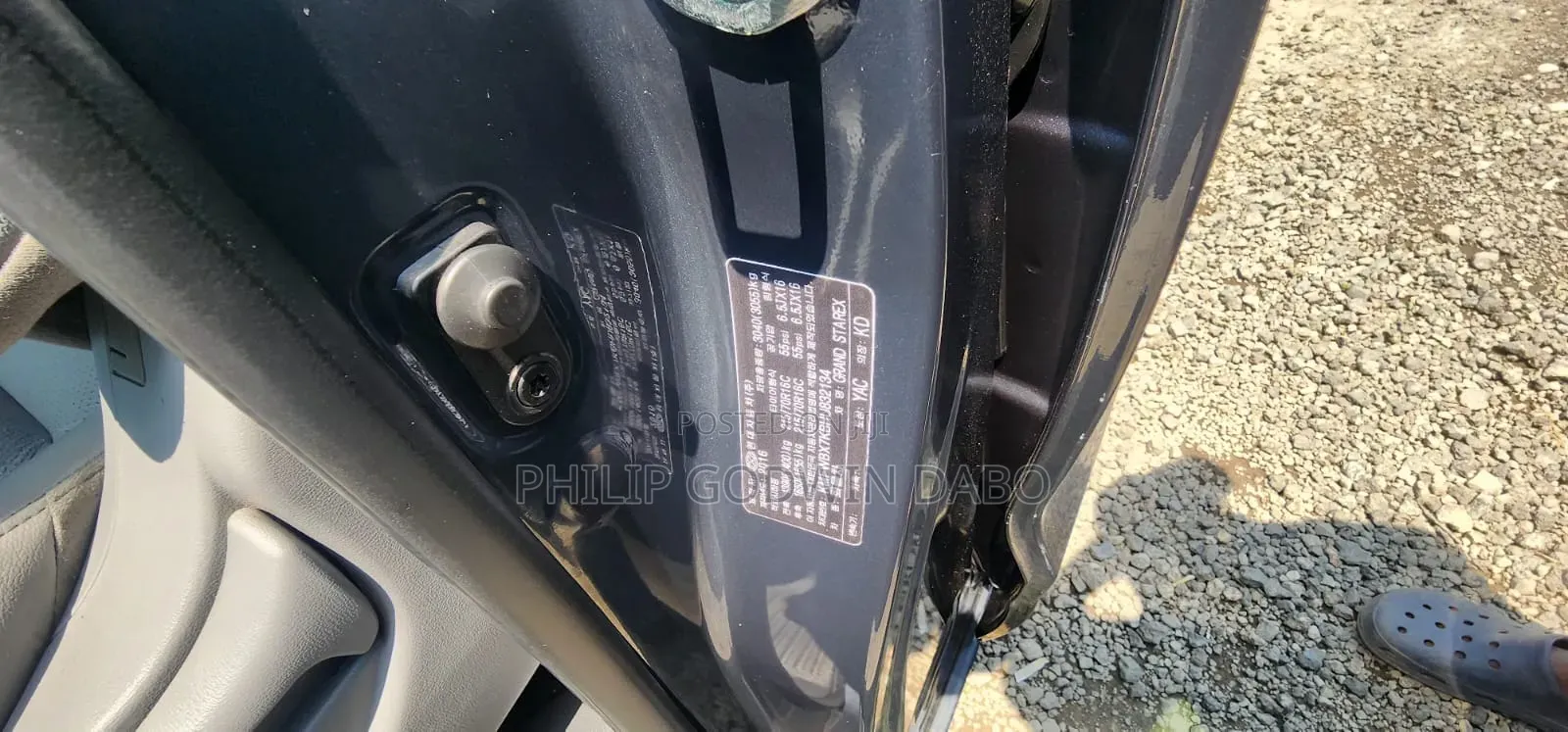 Hyundai Starex 2017 Blue