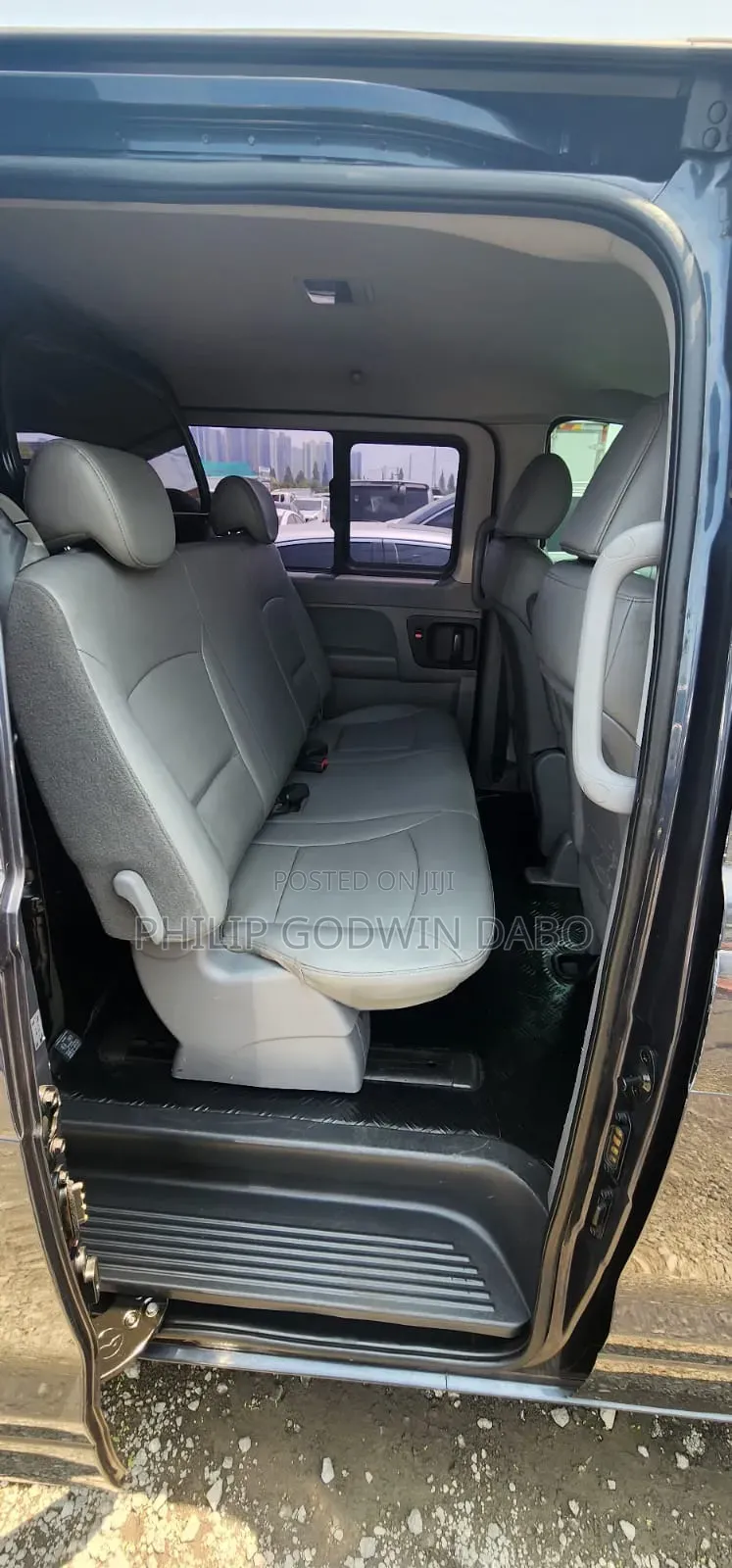 Hyundai Starex 2017 Blue