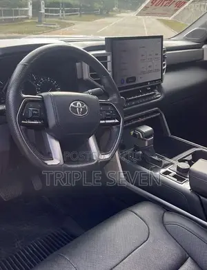Toyota Tundra Limited CrewMax 6.5' Bed 2024 Black