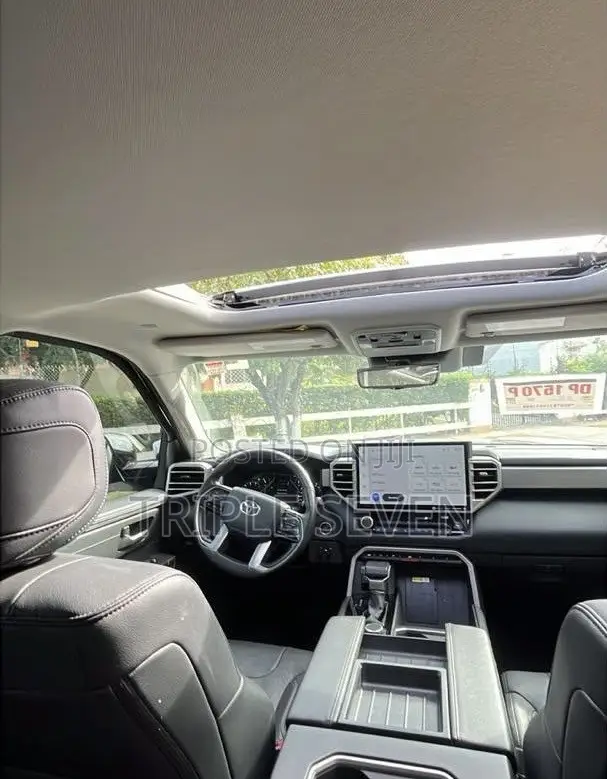 Toyota Tundra Limited CrewMax 6.5' Bed 2024 Black
