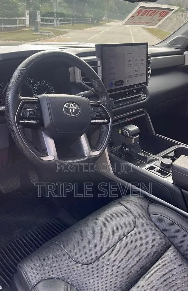Toyota Tundra Limited CrewMax 6.5' Bed 2024 Black