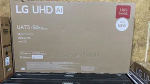 LG 50-Inch 4k Uhd Ai Smart TV