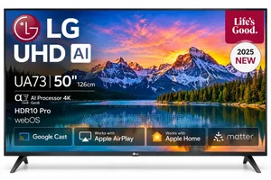 LG 50-Inch 4k Uhd Ai Smart TV