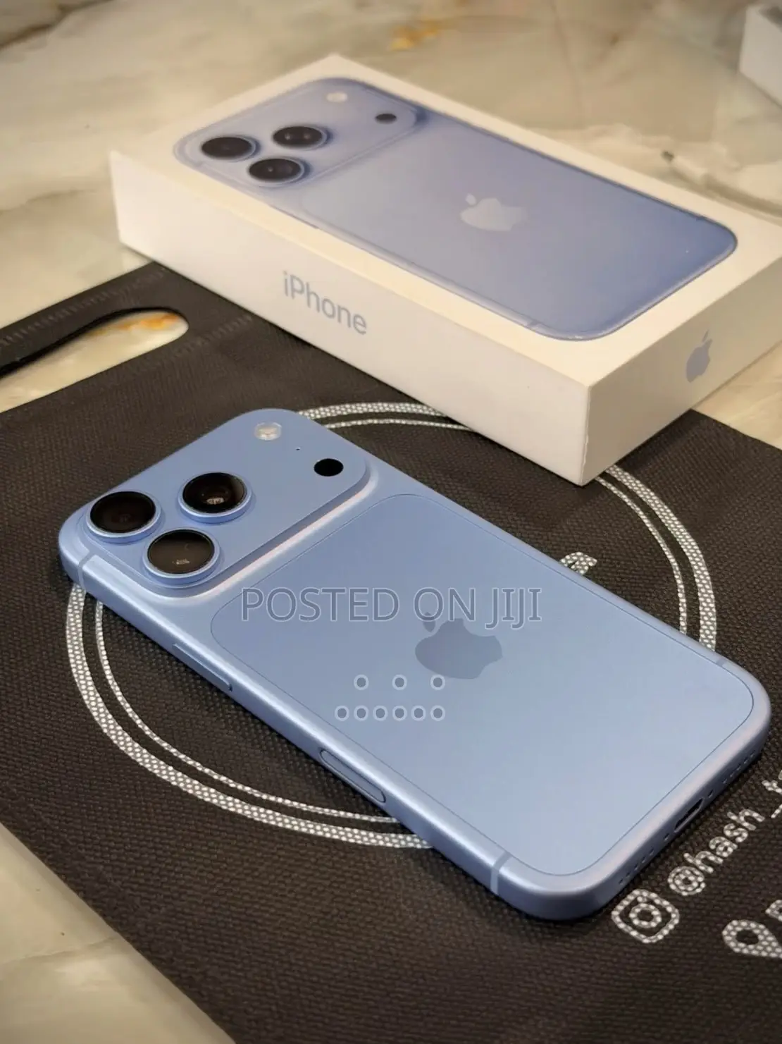 New Apple iPhone 18 Pro 256 GB Blue