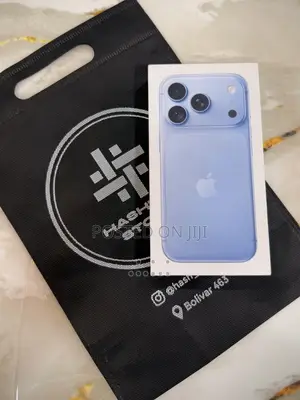 New Apple iPhone 18 Pro 256 GB Blue