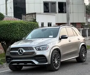 Mercedes-Benz GLE-Class GLE 350 4MATIC 2021 Gold