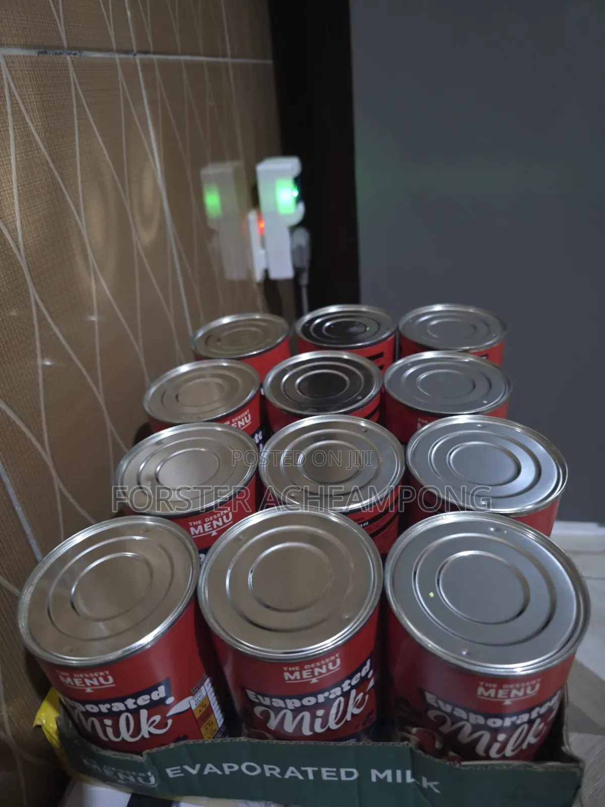 UK Evaporated Milk
