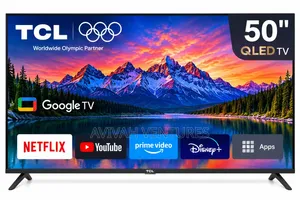 TCL 50-Inch Qled Smart TV