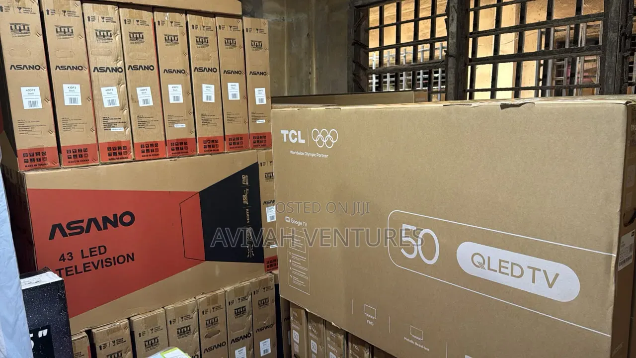 TCL 50-Inch Qled Smart TV
