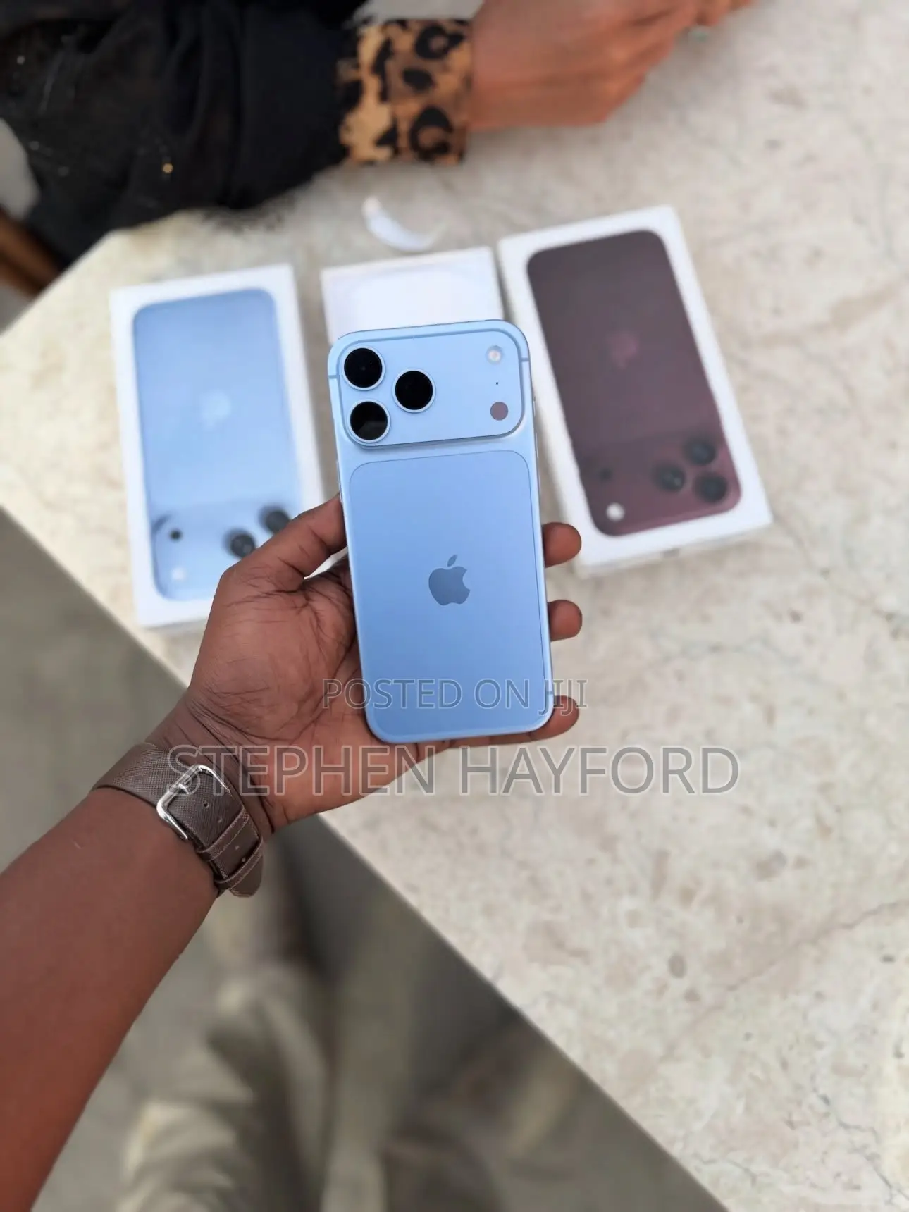 New Apple iPhone 18 Pro Max 512 GB Blue