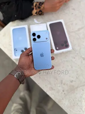 New Apple iPhone 18 Pro Max 512 GB Blue