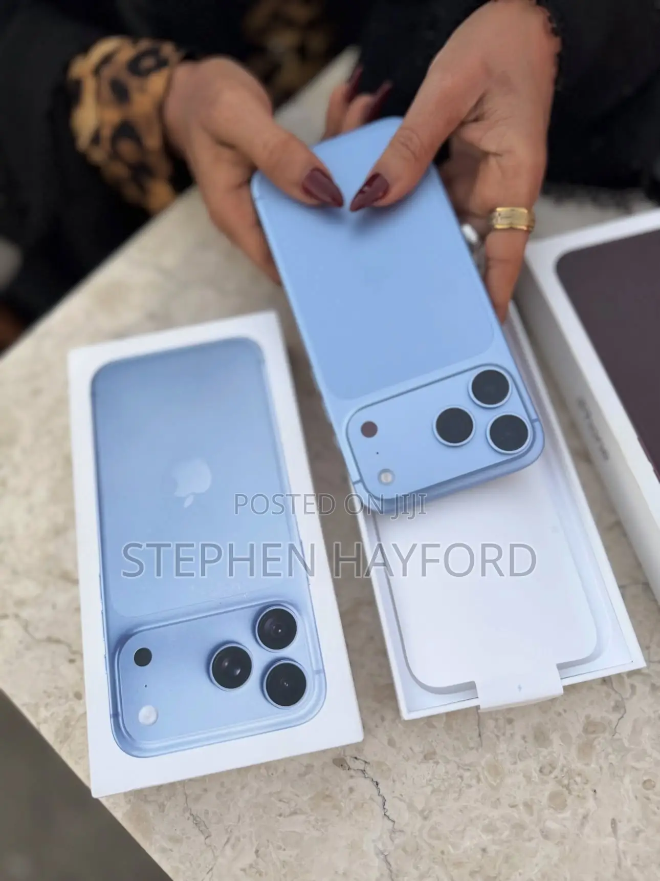 New Apple iPhone 18 Pro Max 512 GB Blue