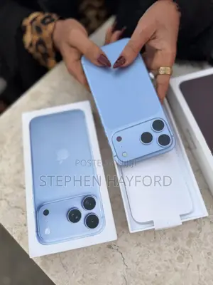 New Apple iPhone 18 Pro Max 512 GB Blue