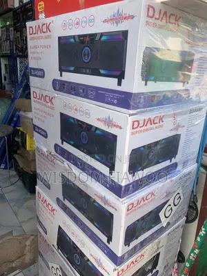 Djack Super Bass All in One Speaker