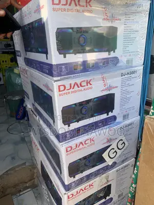 Djack Super Bass All in One Speaker