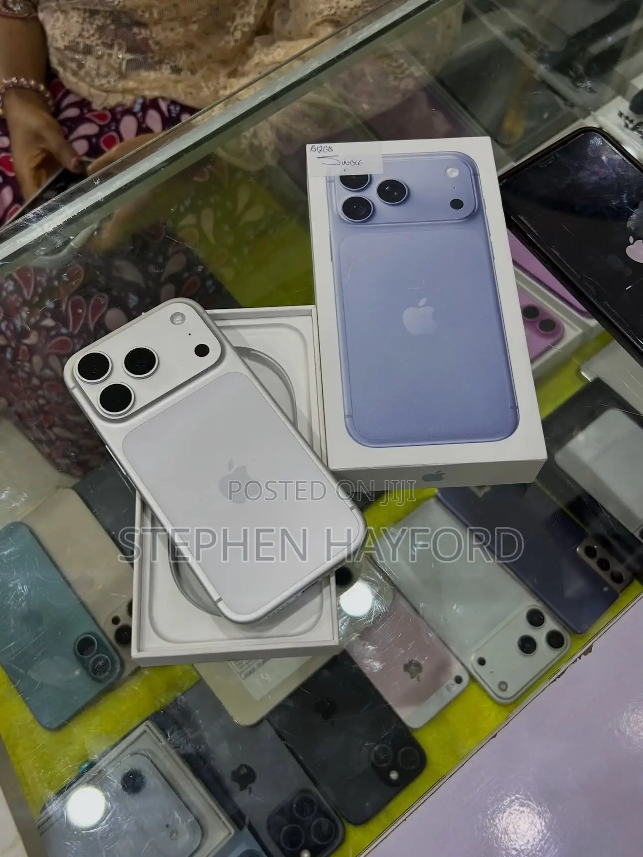 New Apple iPhone 18 Pro Max 512 GB Blue
