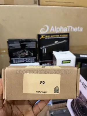 Behringer Powerplay P2 in-Ear Monitor Amplifier.