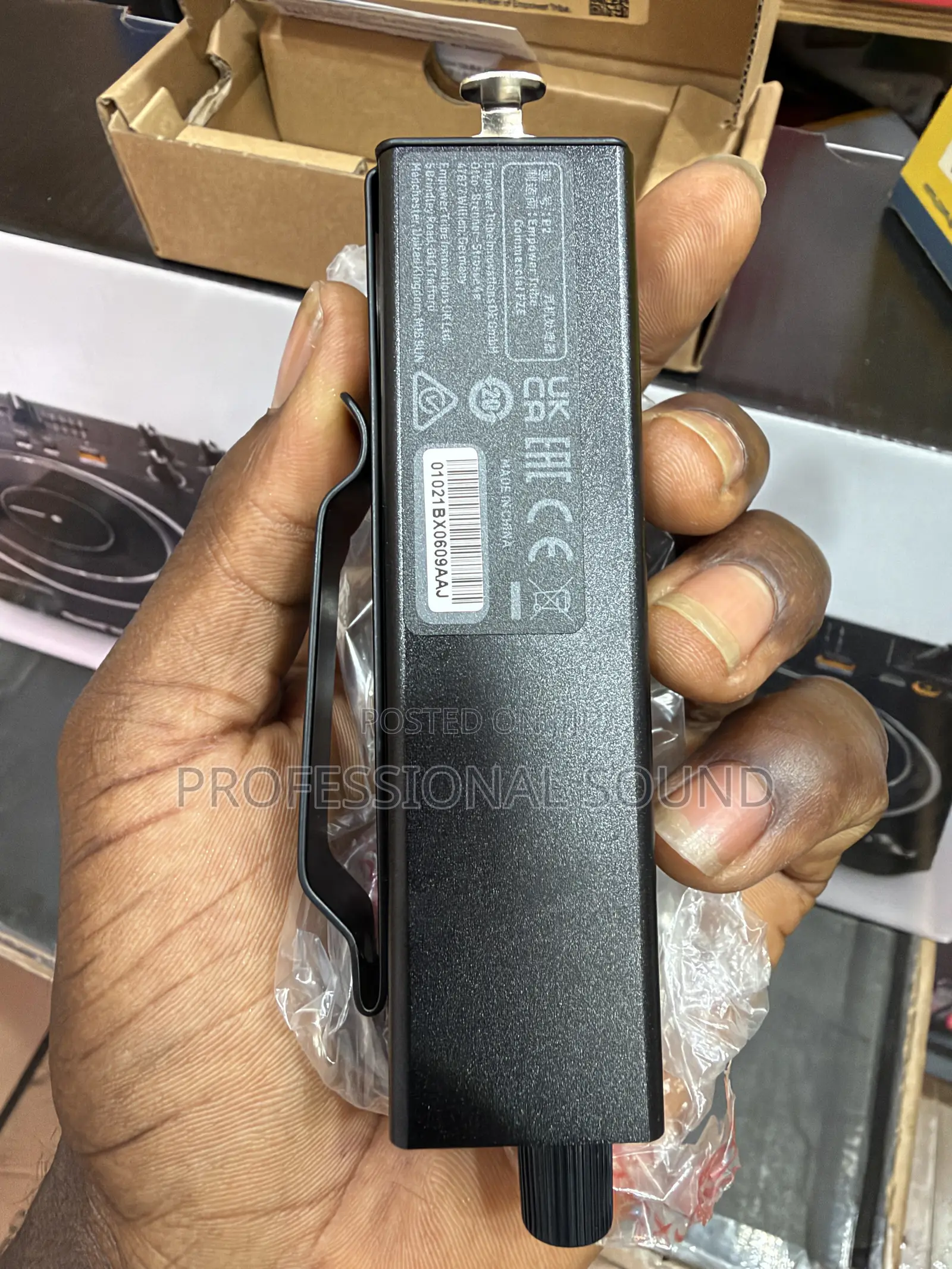Behringer Powerplay P2 in-Ear Monitor Amplifier.