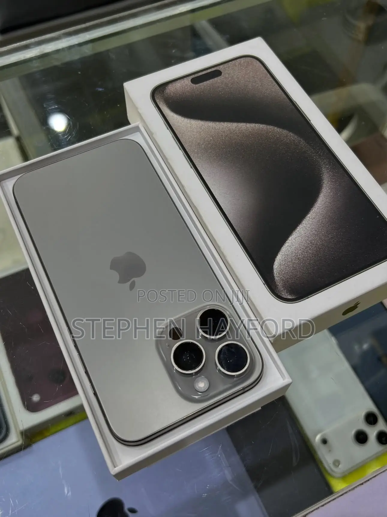 Apple iPhone 15 Pro Max 512 GB Silver