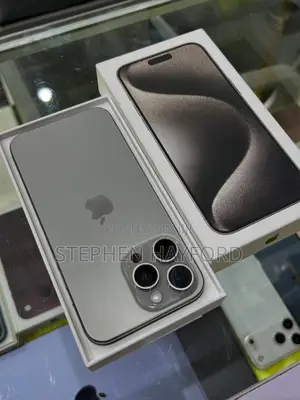 Apple iPhone 15 Pro Max 512 GB Silver