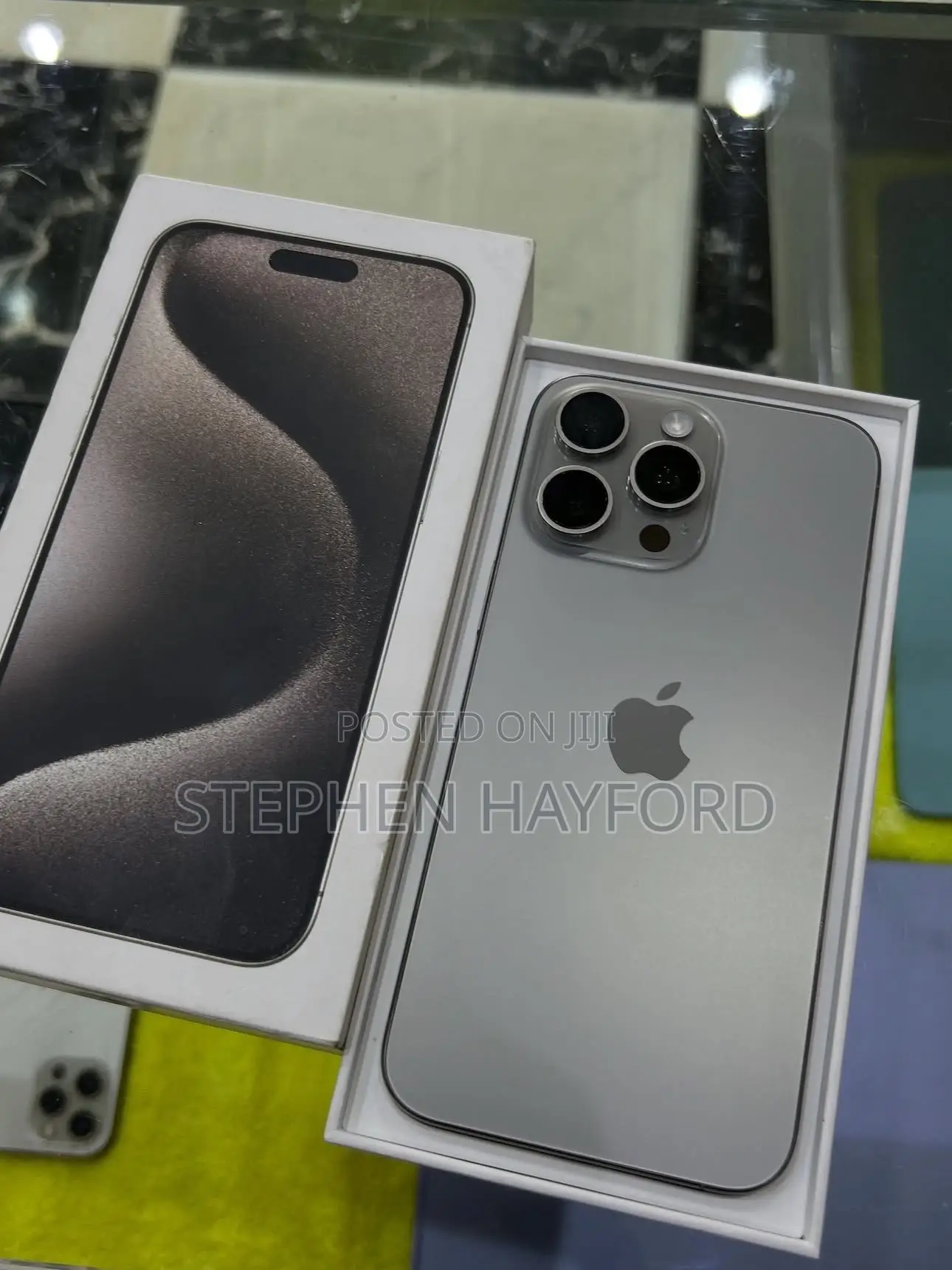 Apple iPhone 15 Pro Max 512 GB Silver