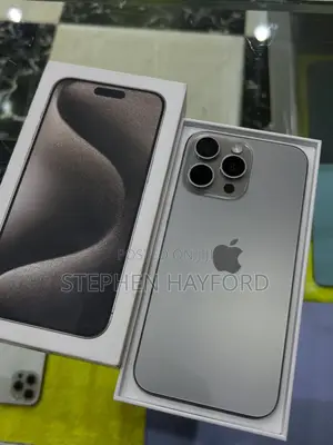 Apple iPhone 15 Pro Max 512 GB Silver