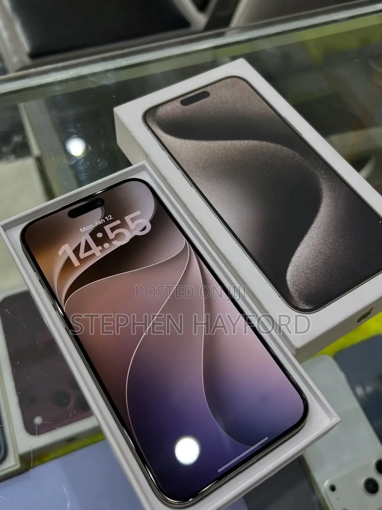 Apple iPhone 15 Pro Max 512 GB Silver
