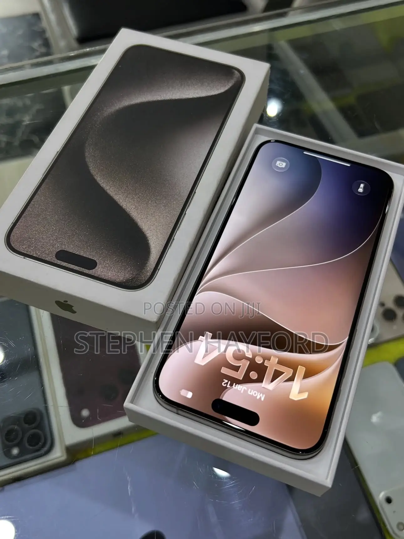 Apple iPhone 15 Pro Max 512 GB Silver