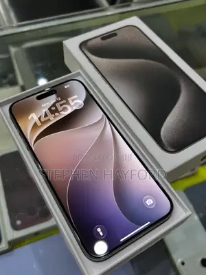 Apple iPhone 15 Pro Max 512 GB Silver