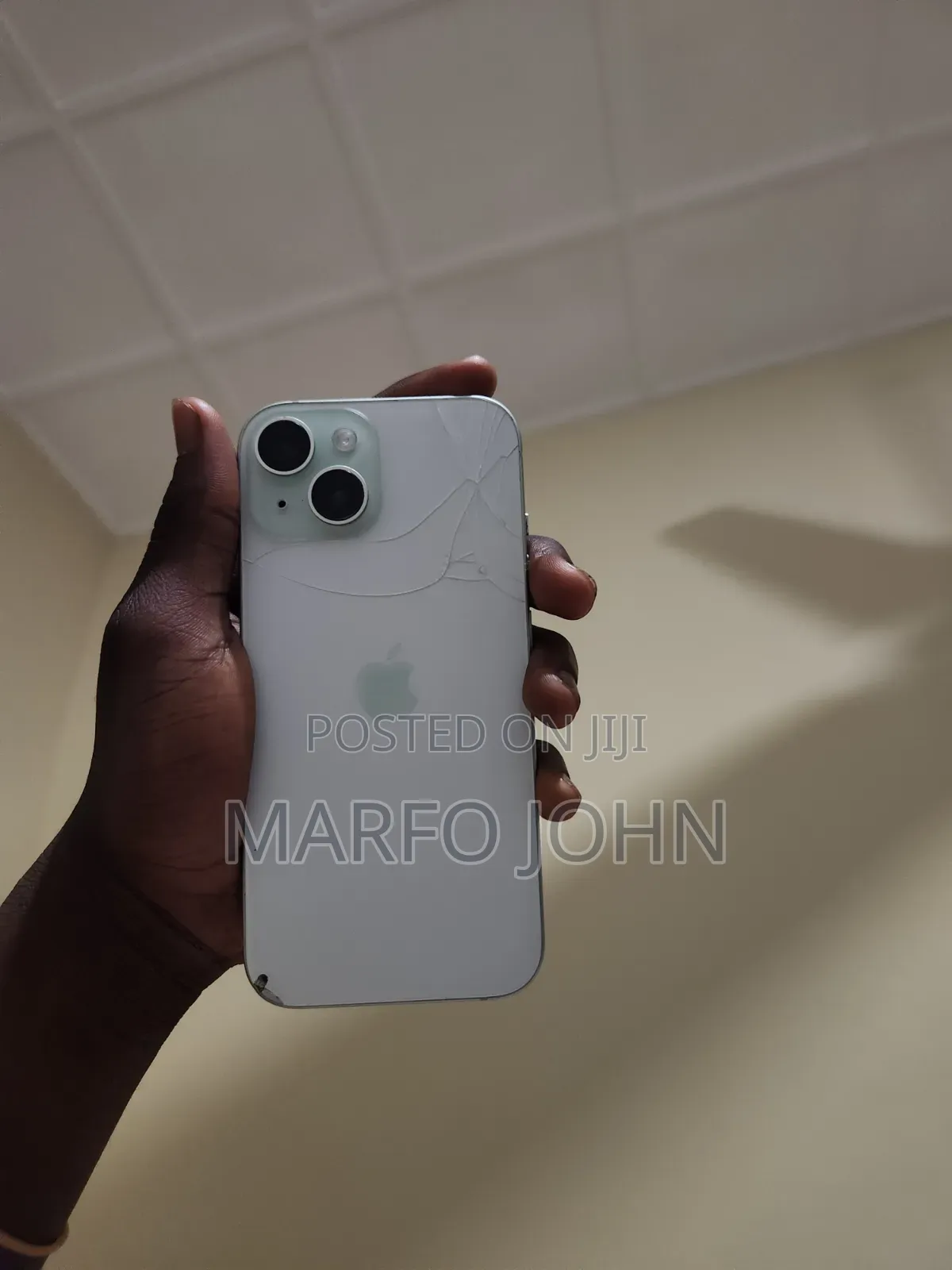 New Apple iPhone 15 128 GB Green
