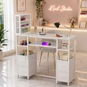 Manicure Table Nail Salon Workstation