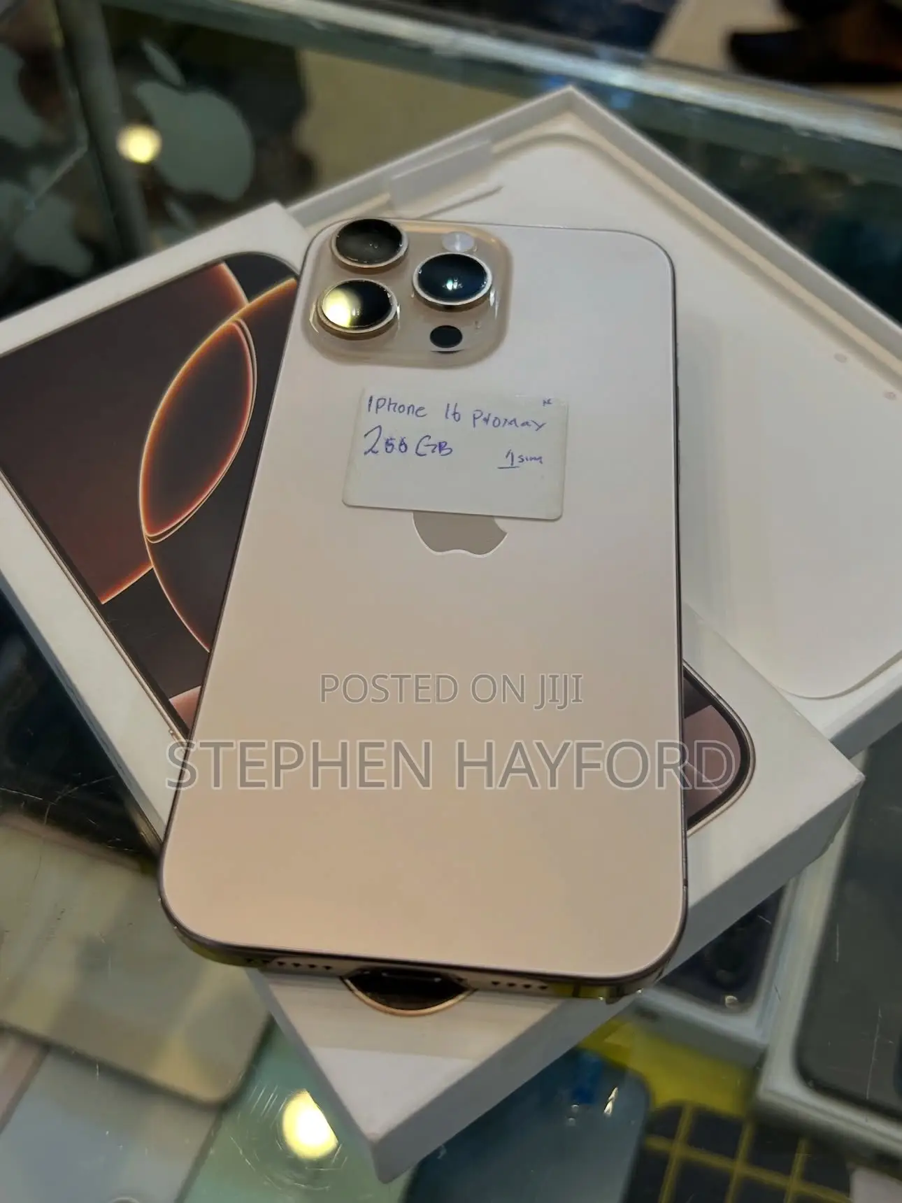 Apple iPhone 16 Pro Max 512 GB Gold