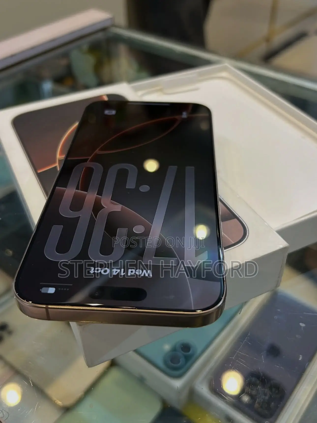Apple iPhone 16 Pro Max 512 GB Gold