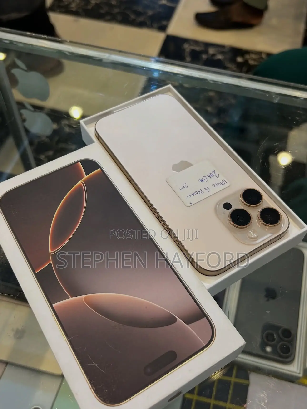 Apple iPhone 16 Pro Max 512 GB Gold
