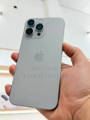 Apple iPhone 15 Pro Max 256 GB Silver