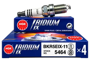 NGK 6619 Lfr6aix11 Iridium Spark Plugs Toyota Highlander