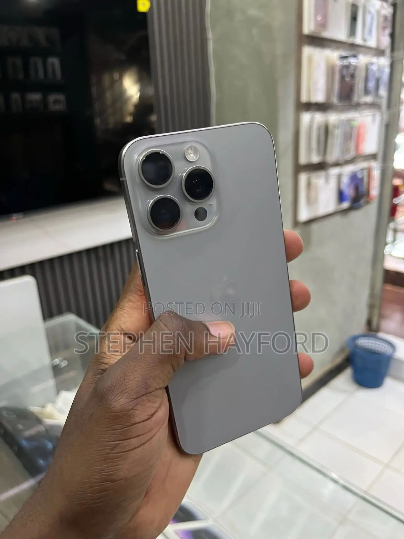Apple iPhone 15 Pro Max 256 GB Silver