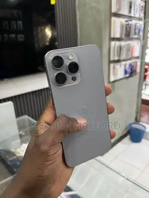 Apple iPhone 15 Pro Max 256 GB Silver