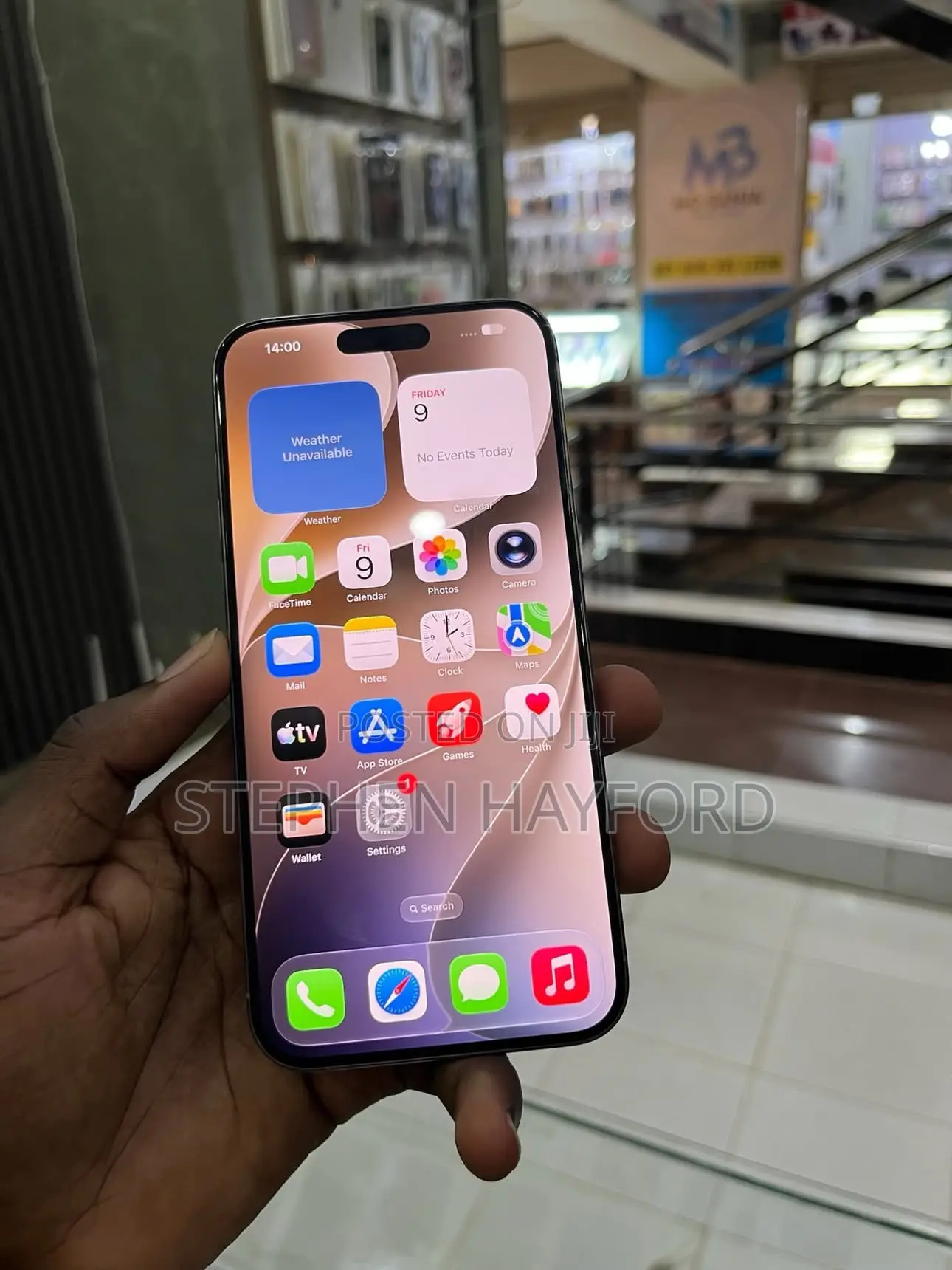Apple iPhone 15 Pro Max 256 GB Silver
