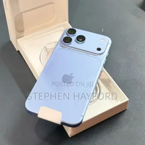 New Apple iPhone 18 Pro Max 512 GB Blue
